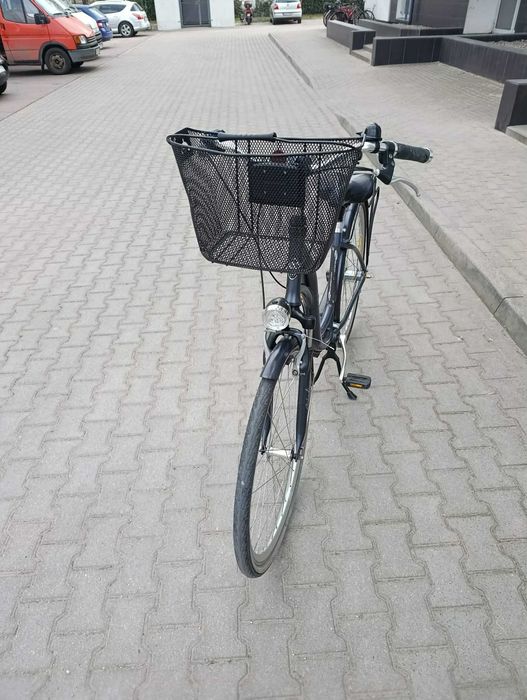 rower miejski Storm Paris , koła 28 Cali