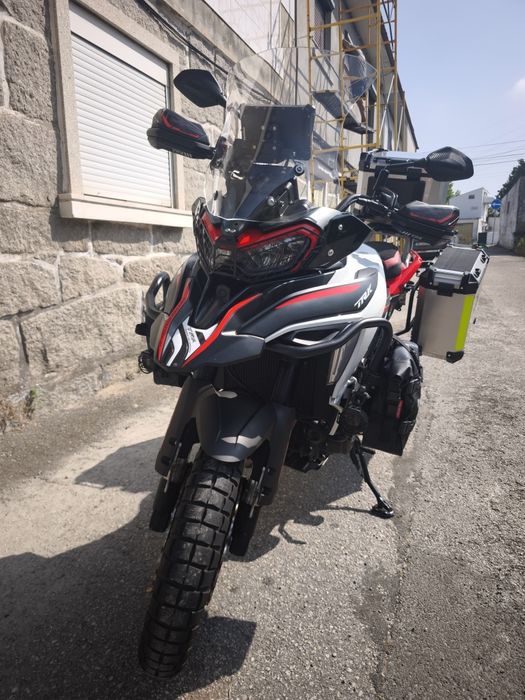 Benelli TRK 702X 2024 | 3 Malas + Extras | Garantia 2027