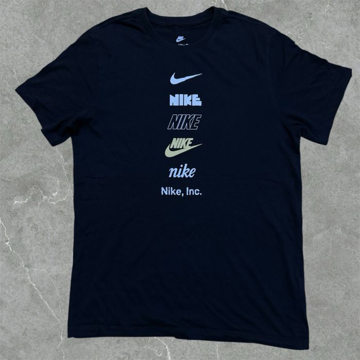 Oryginalny T-shirt Nike w czarnym kolorze.