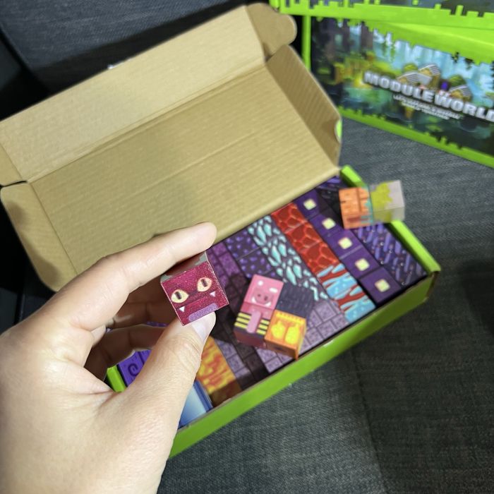 Магнітний конструктор 100 шт майнкрафт/печера minecraft конструктор