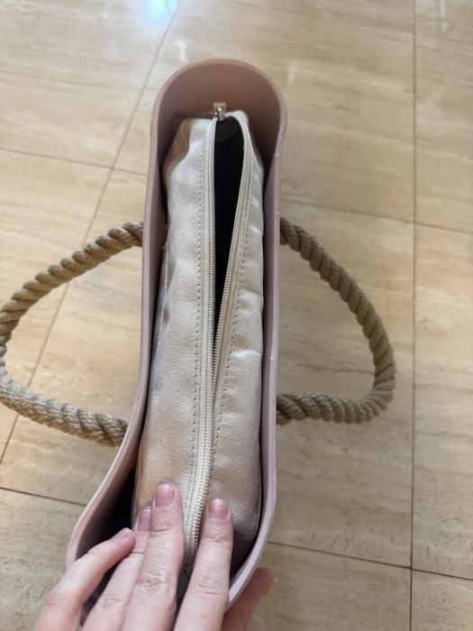 Torba obag z uchwytami i wkładką