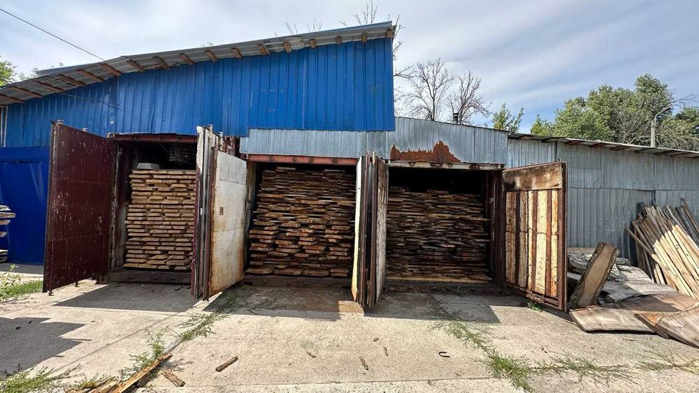 Сушка для дерева Сушіння Деревини Сушка деревини