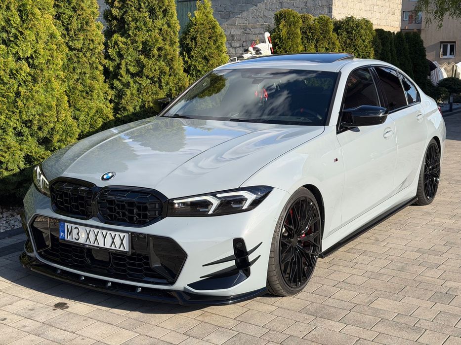 BMW Seria 3 bmw g20 m340i lci europa