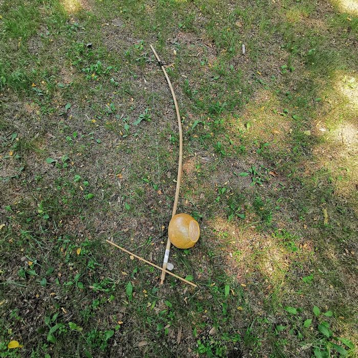 berimbau dla dzieci do capoeira ultra lekkie z bambusa