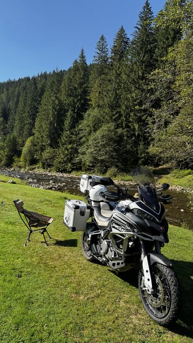 Ducati Multistrada 1200S, комплектація ENDURO, RALLY