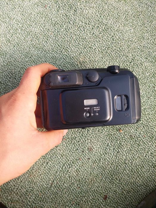 câmara antiga funcionando usando filme