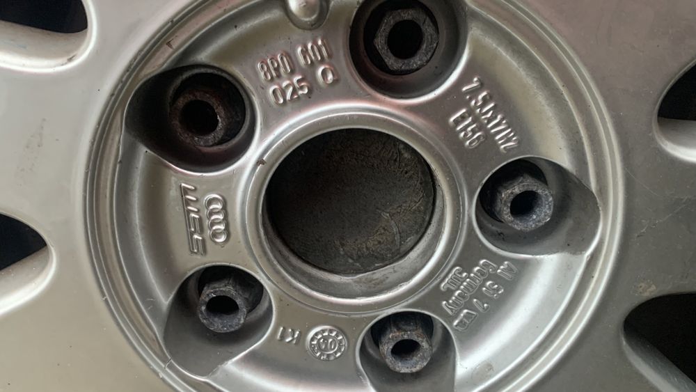 ALUFELGI SLINE 17’ 5x112 ET56 OPONY Audi A3 8P S3 A4 A6