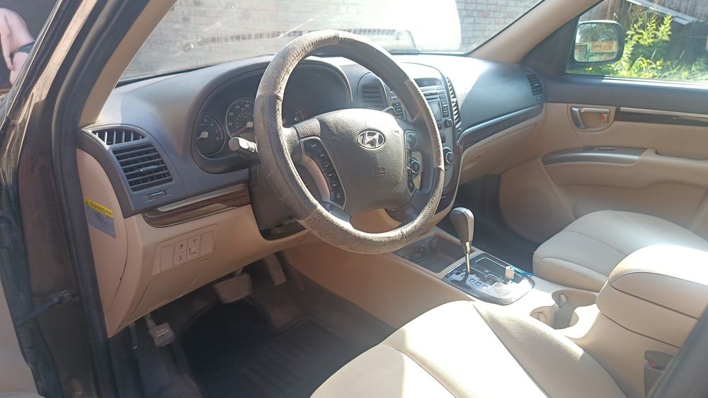 Hyundai santa fe 2011, газ-бензин, автомат