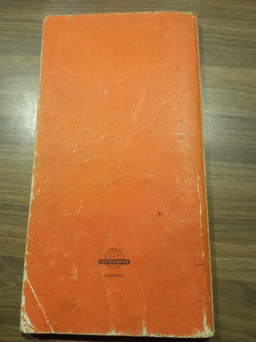 Auto Atlas Europa 1984 Budapeszt