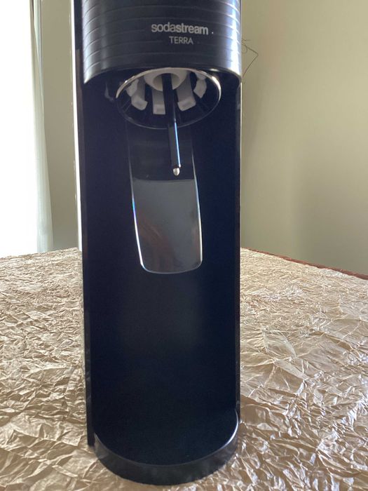 Máquinas de Gaseificação SODASTREAM Terra Preto
