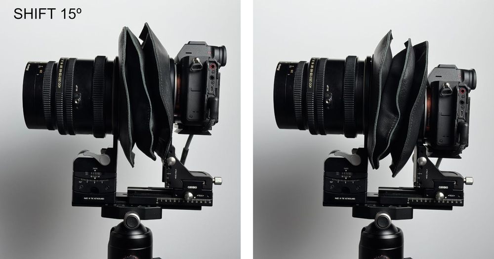 Cambo Actus B-6 (Sony) + Mamiya RZ 90mm  Foto de Produto e Arquitetura