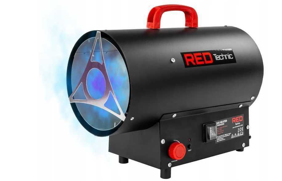 Тепловая газовая пушка обогреватель Red 15 кВт теплова газова гармата