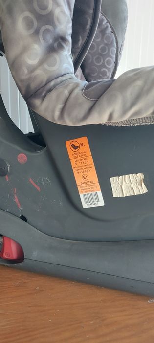 2 Cadeira auto para criança