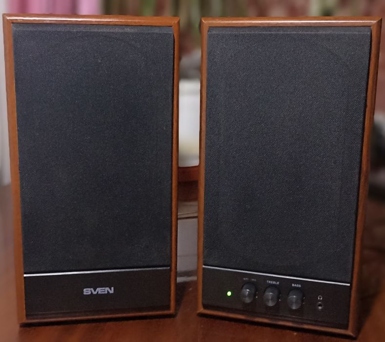 Акустическая система SVEN SPS-702 (2X20W)
