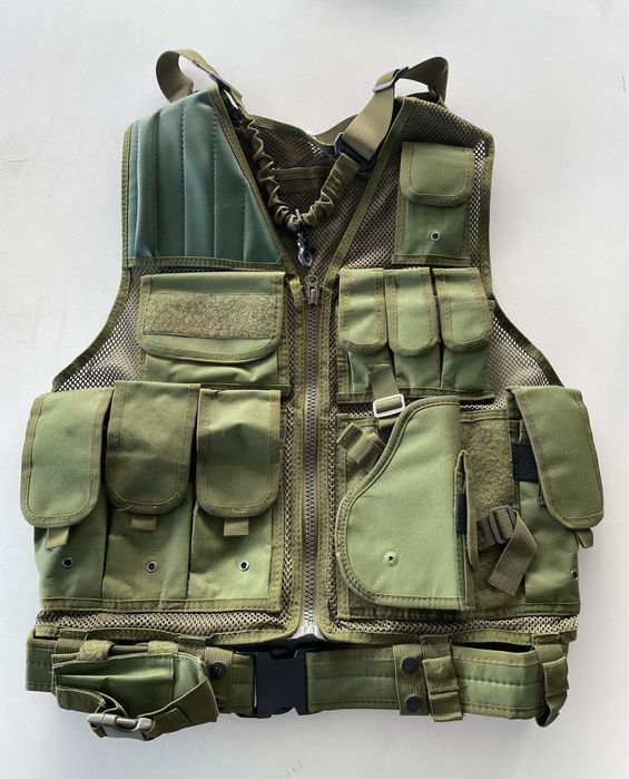 M4 Specna Arms SA-A28 TiTan - airsoft + Colete