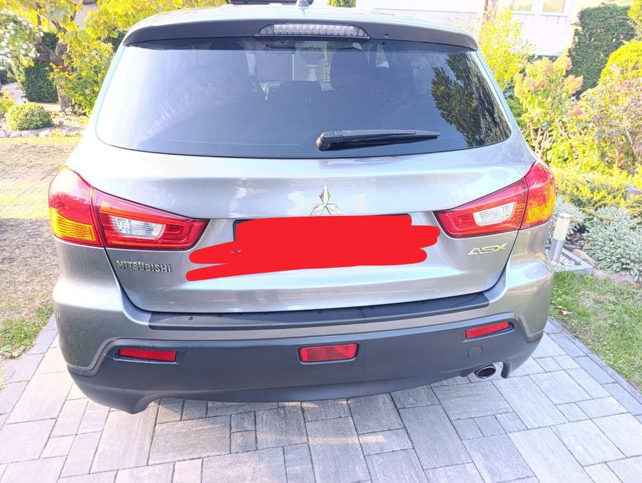 Samochód Mitsubishi asx