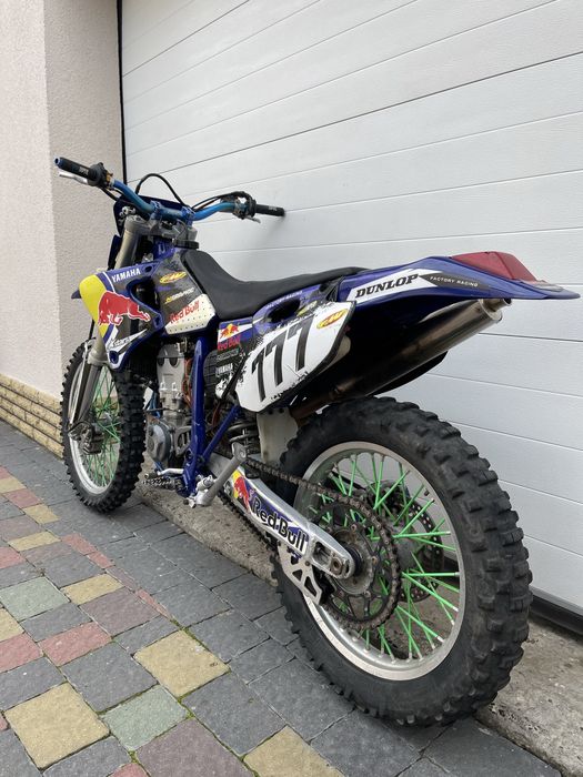 Продам Yamaha WR400F