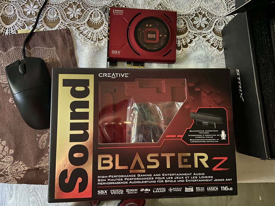 Звуковая карта Sound Blaster Z