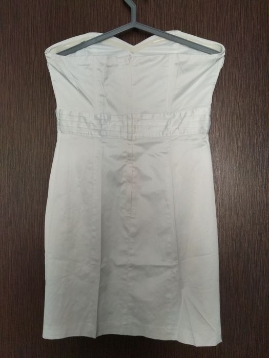 Biała sukienka H&M