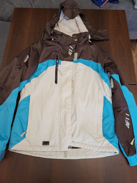 Kurtka narciarska zimowa 4F z systemem Recco rozmiar 36