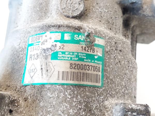 Compressor AC RENAULT Clio II (BB0/1/2_, CB0/1/2_)
