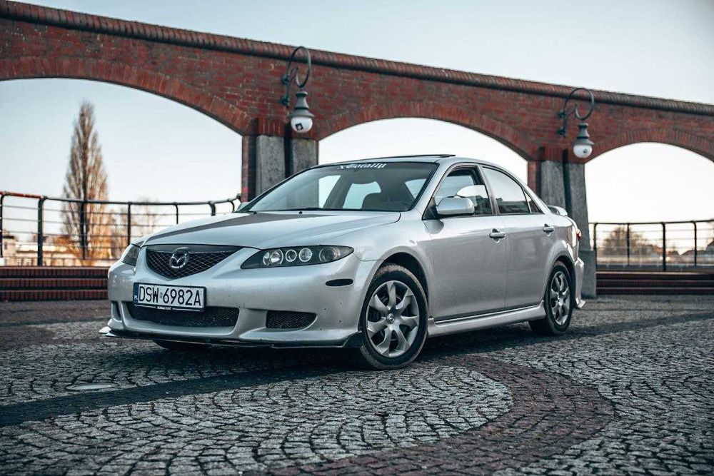 Mazda 6 3.0 Benzyna+Lpg