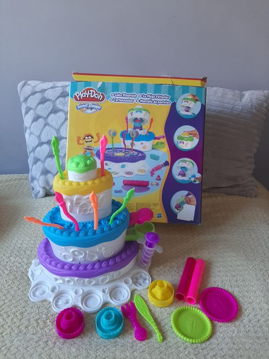 Play-Doh tort urodzinowy