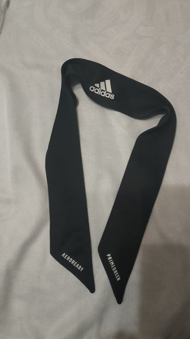 Adidas повязка на голову спортивная с завязками