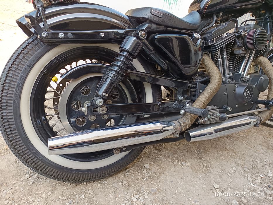 Harley Davidson Sportster 1200cc