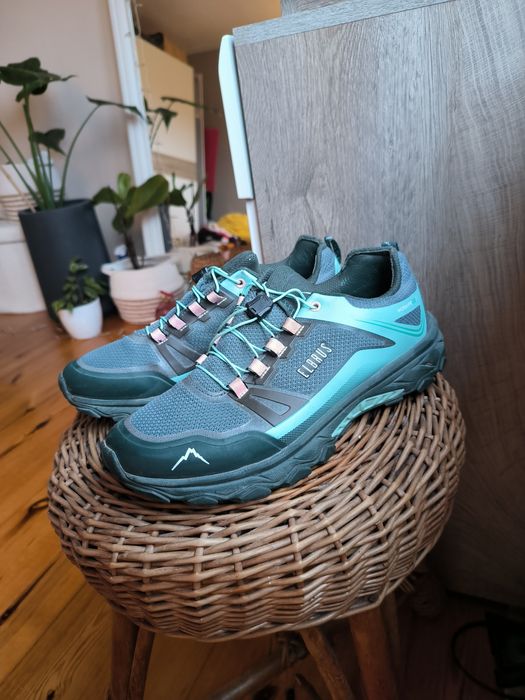 Buty trekkingowe niskie Elbrus 38 39