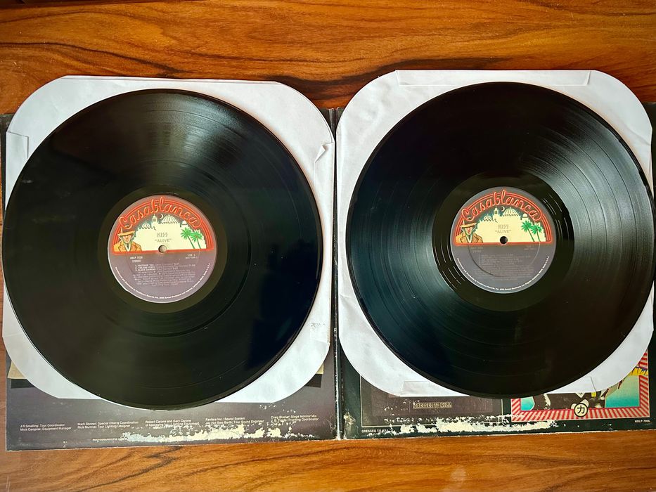 Disco vinil duplo Kiss - Alive!