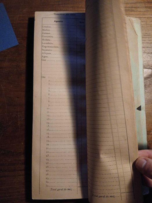Agenda Doméstica para 1911