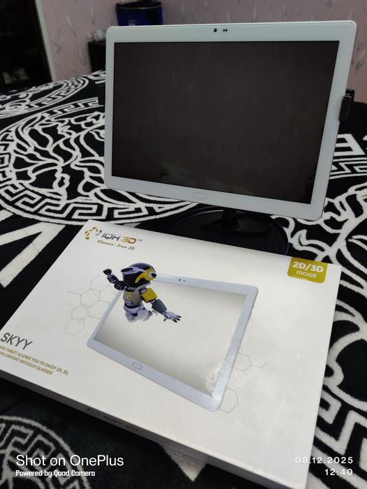 Продам планшет SKYY -iQH 3D на 4/128