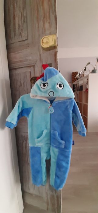 Kombinezon strój karnawałowy Iggipigiel 1,5 2 lata z bajki dobranocny