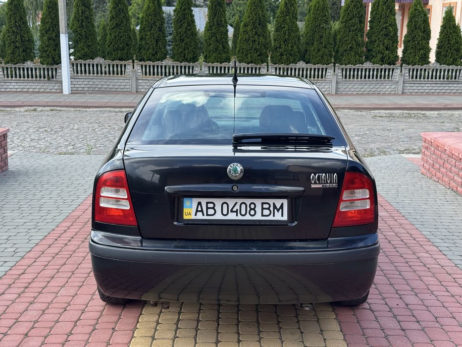 Skoda octavia tour 2005