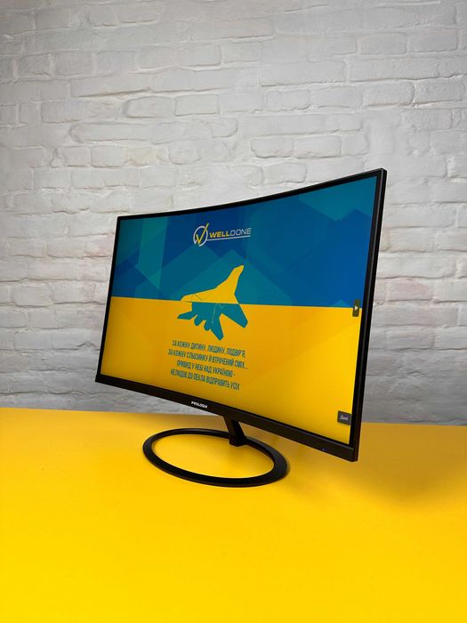 Монітор Prologix GM2724C 27" | 180 Гц | Full HD | Curved