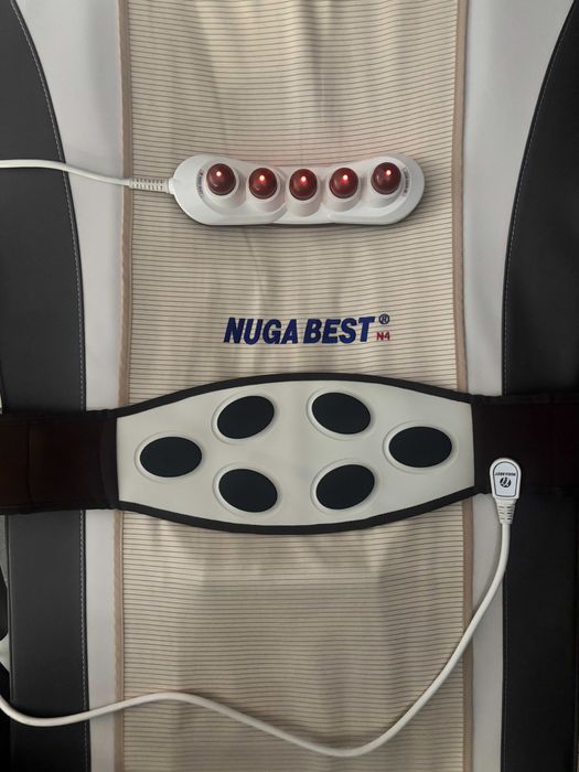 Sprzedam łóżko masujące Nuga Best N4 + dodatki. 100% oryginalne