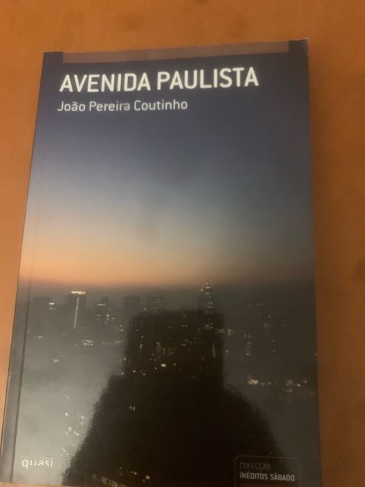 Avenida Paulista # Joao Pereira Coutinho