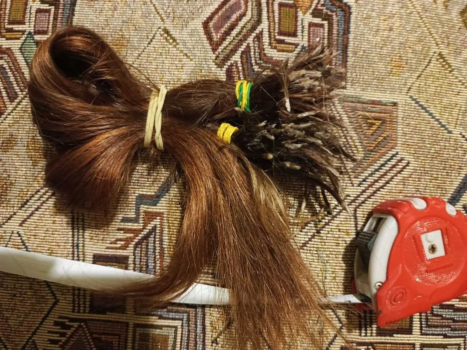 Волосы Б/У 200 грам