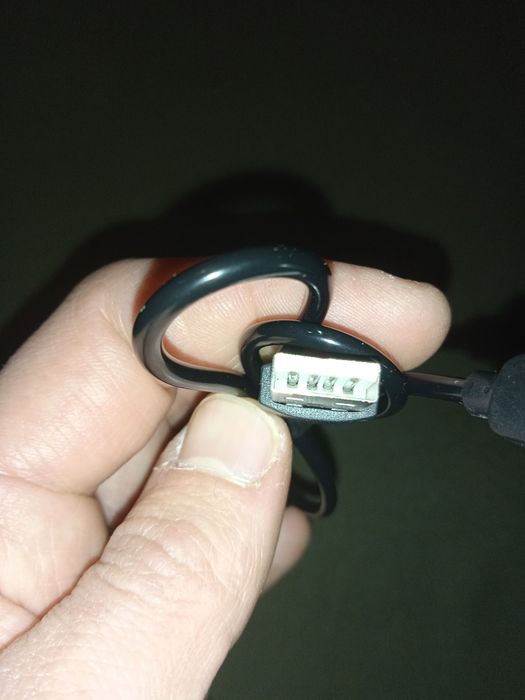 Кабель зарядки/ Шнур питания (заряджання) USB - micro USB 1м