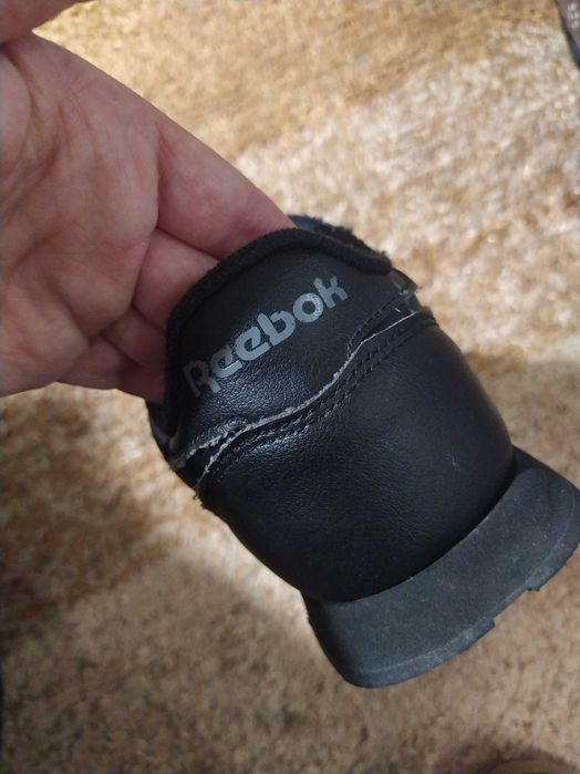 Sapatilhas Reebok Classic couro pretas 36