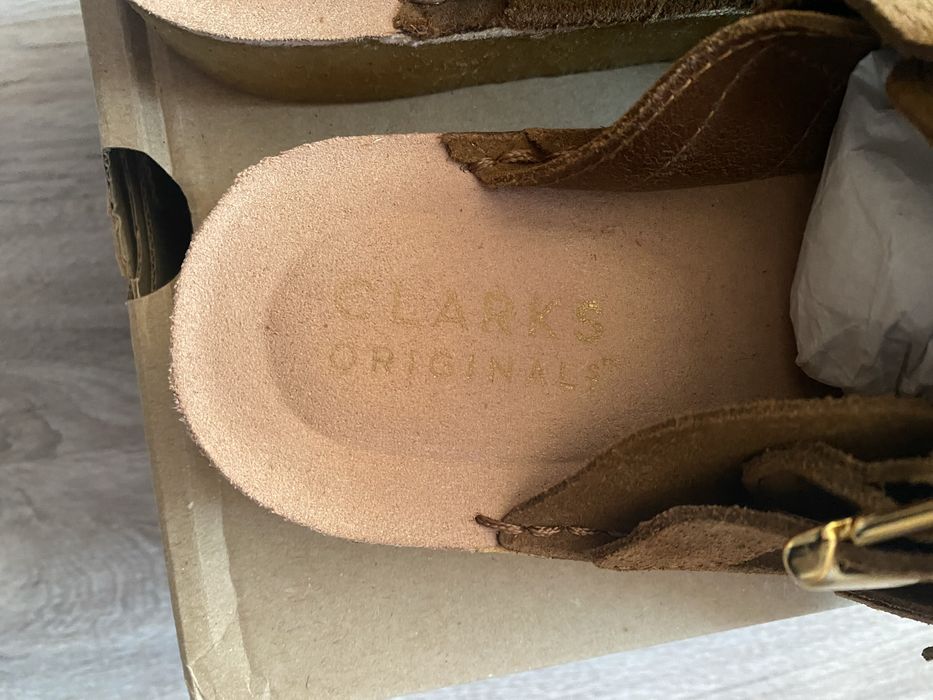 Chodaki damskie Clarks Originals Trek Mule 38