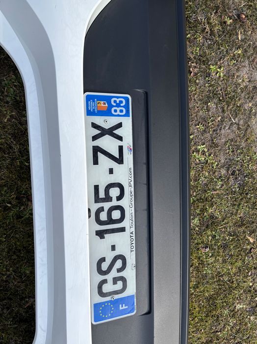 Zderzak tył kompletny Toyota Aygo X 040