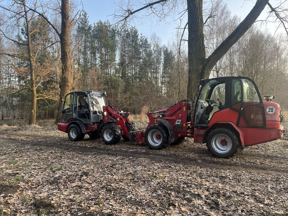 Ładowarka Schaffer 5370Z ładowarka schaffer weidemann