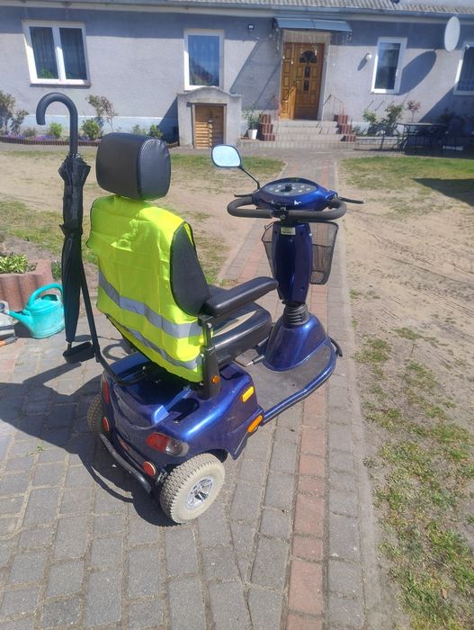Skuter inwalidzki elektryczny