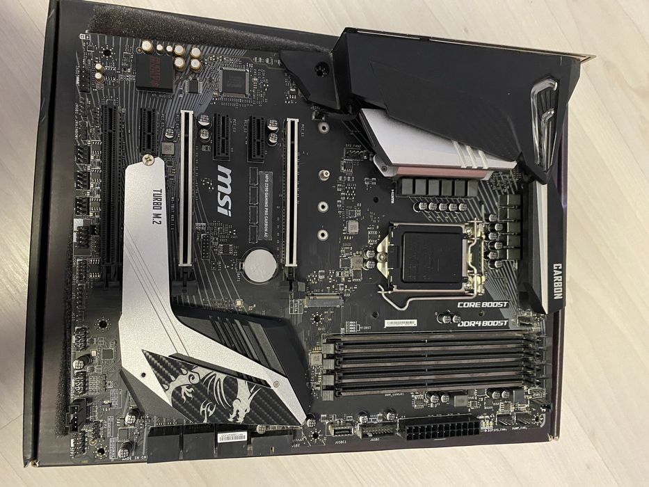 Материнська плата Msi Z390