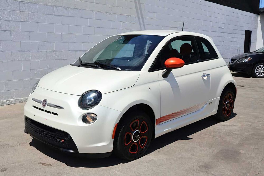 FIAT 500e      2015