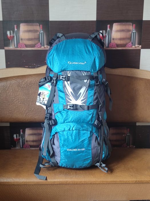 Рюкзак Outlander 60 L Volume 50+10L туристичний похідний трекінговий
