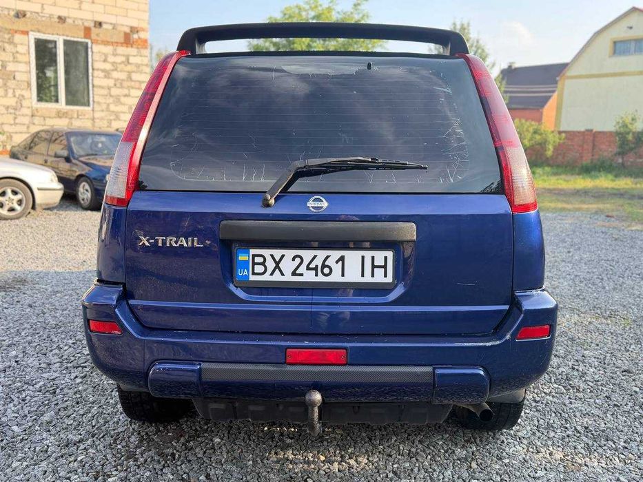 Nissan X-Trail 2004, 2.0 газ/бензин, автомат (кредит/обмін)