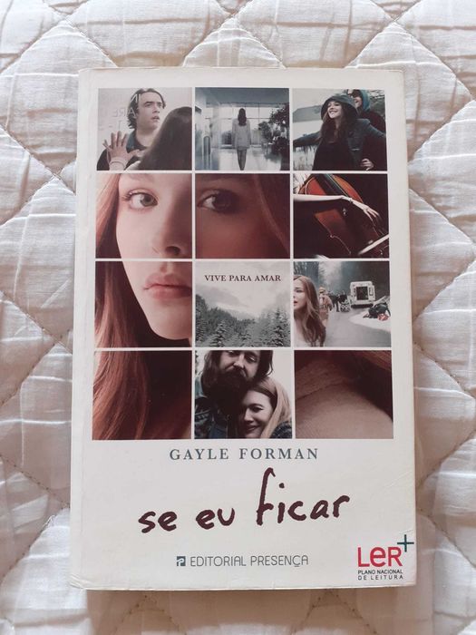Livro "Se Eu Ficar", de Gayle Forman